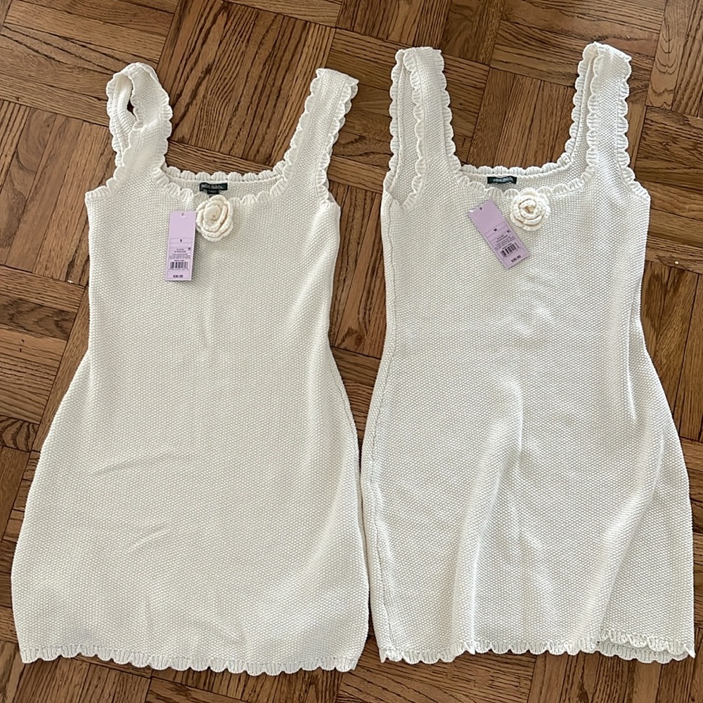 NWT Rosette knit dress cover up - Wild Fable